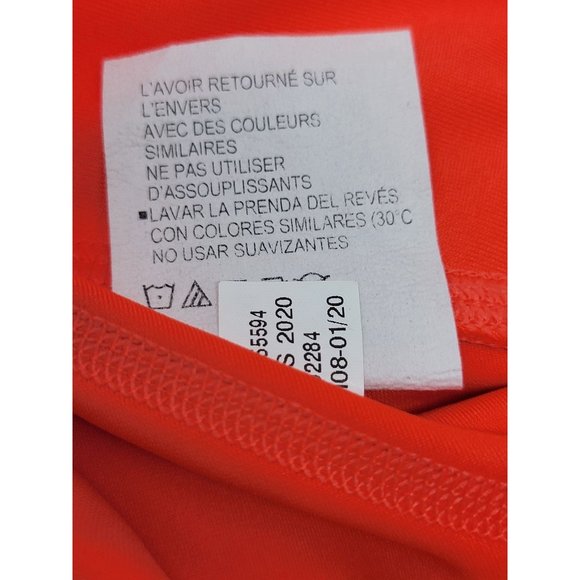 Under Armour Compression Leggings Workout Running Pants Peach Women's Size XS - Picture 6 of 6